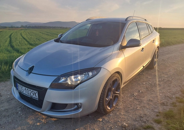 Renault Megane cena 25900 przebieg: 180100, rok produkcji 2012 z Iłowa małe 781